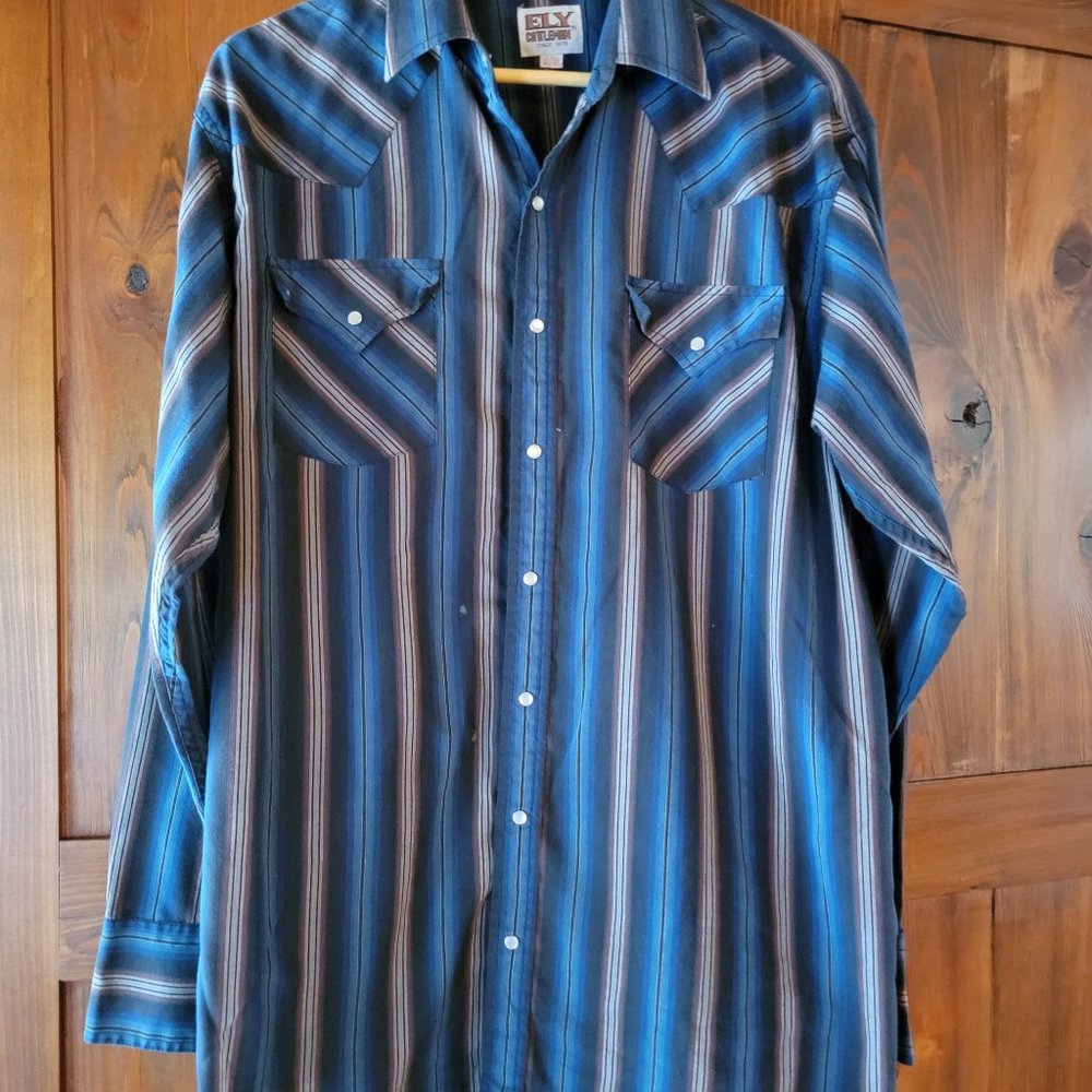 Vintage Men's tall Large with 2 small spots